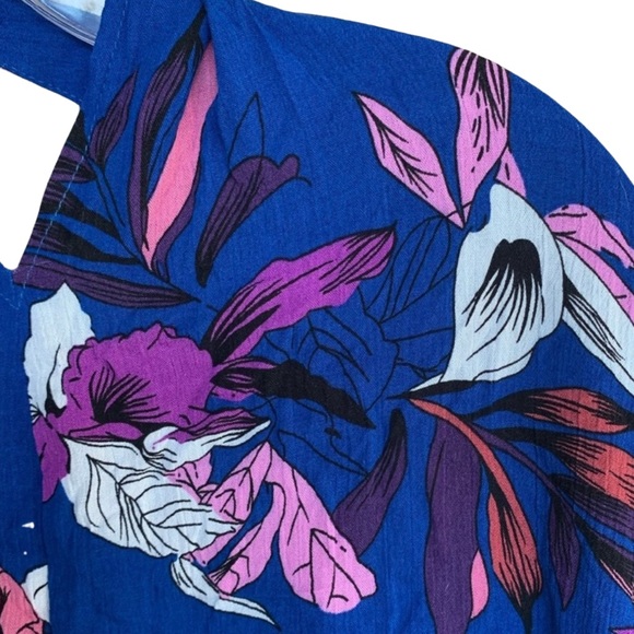 Floral Swing Tunic Dress - Picture 6 of 9